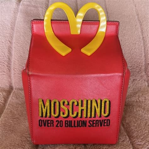 moschino happy meal bag replica|jeremy scott moschino bag.